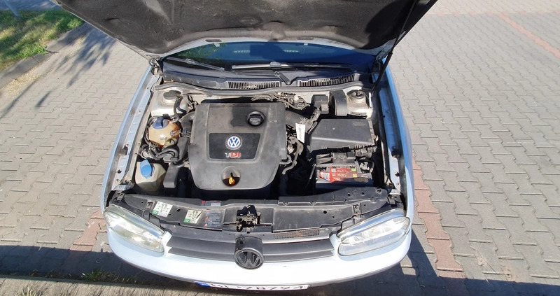 Volkswagen Golf cena 6500 przebieg: 245400, rok produkcji 2000 z Łomża małe 79